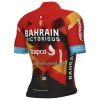 Cykeltøj + Cykelshorts 2023 Bahrain Victorious Rød Sort